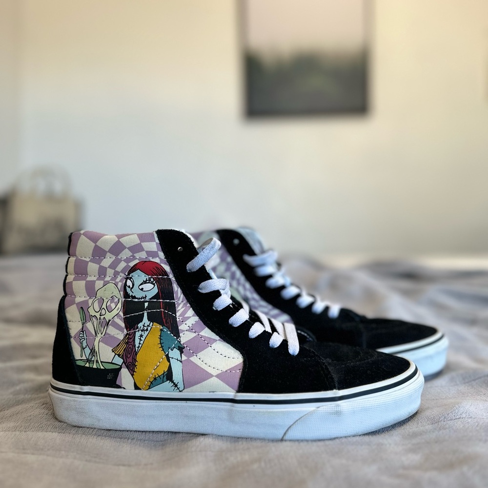 Nightmare Before Christmas Sk8-Hi Vans